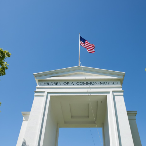 Peace Arch Historical State Park