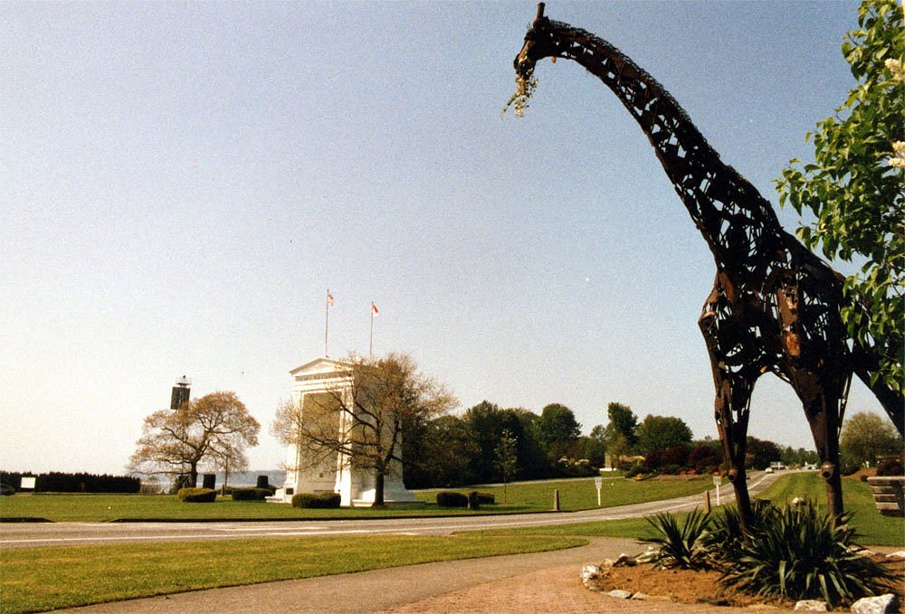 Peace Arch Historical State Park